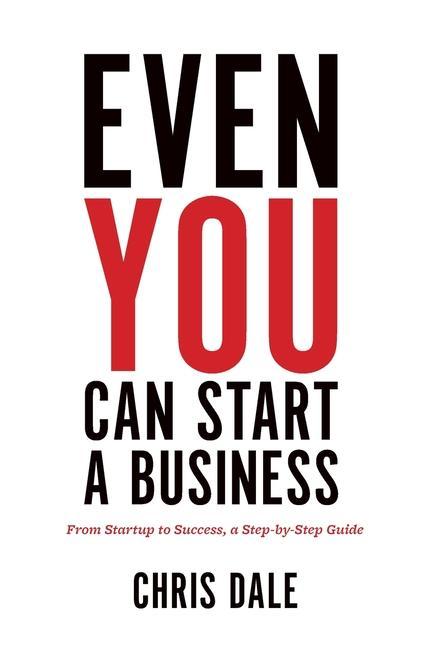 Vorderes Coverbild Even You Can Start a Business