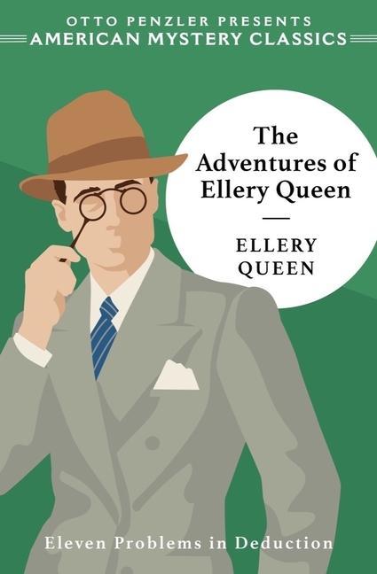 Vorderes Coverbild The Adventures of Ellery Queen