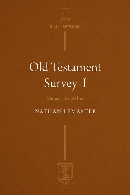 Vorderes Coverbild Old Testament Survey I