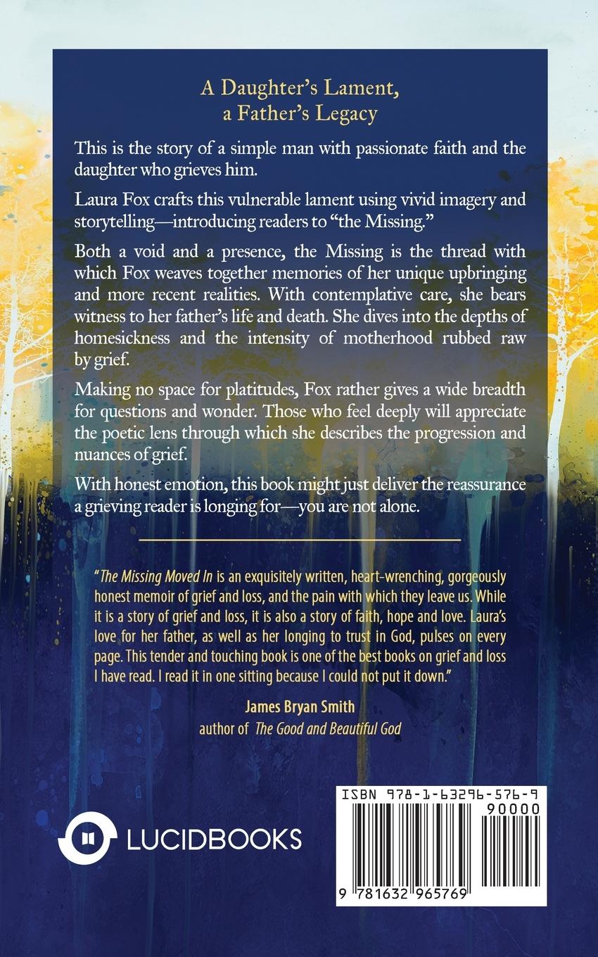 Rückseitencover The Missing Moved In