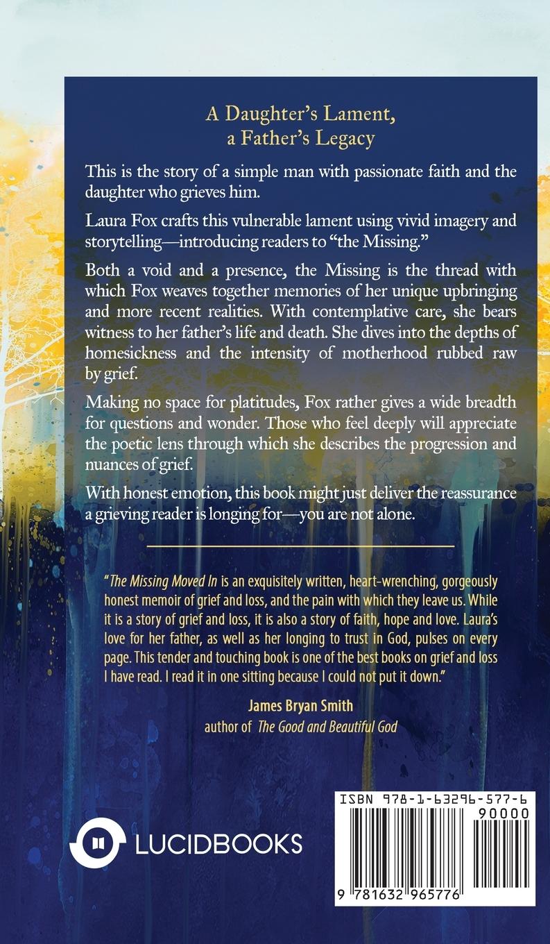 Rückseitencover The Missing Moved In