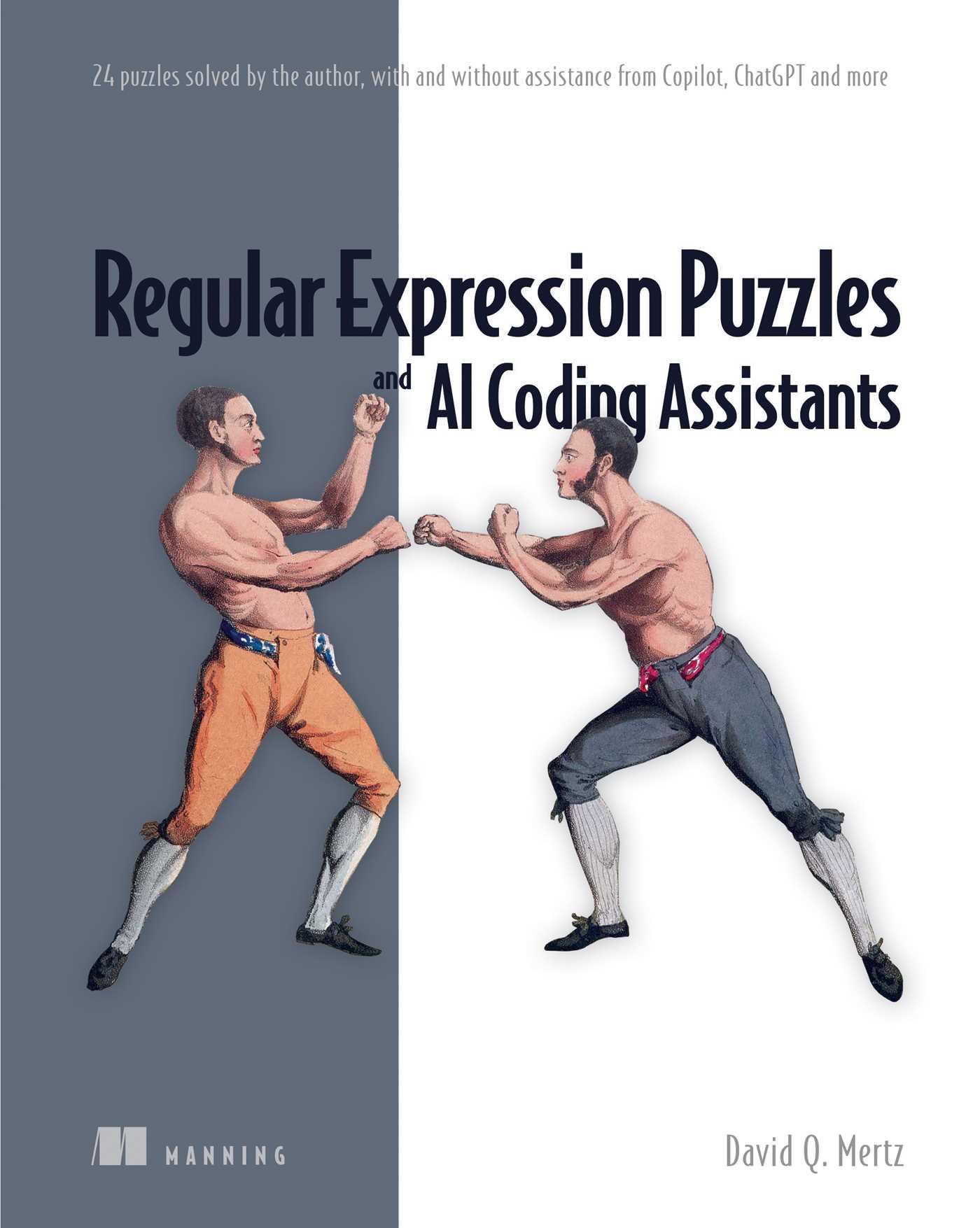 Vorderes Coverbild Regular Expression Puzzles and AI Coding Assistants