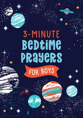 Vorderes Coverbild 3-Minute Bedtime Prayers for Boys