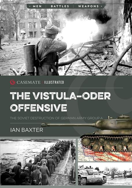 Vorderes Coverbild The Vistula-Oder Offensive
