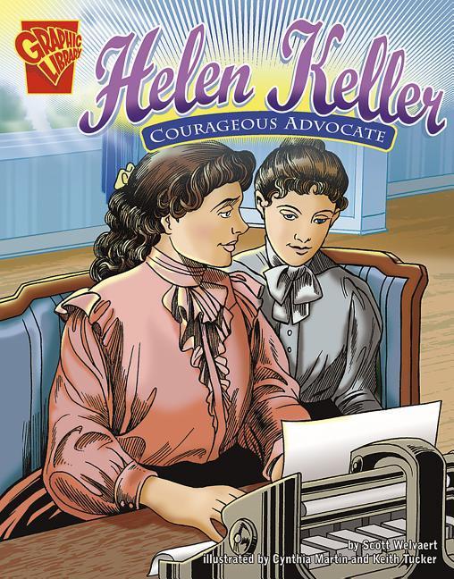 Vorderes Coverbild Helen Keller