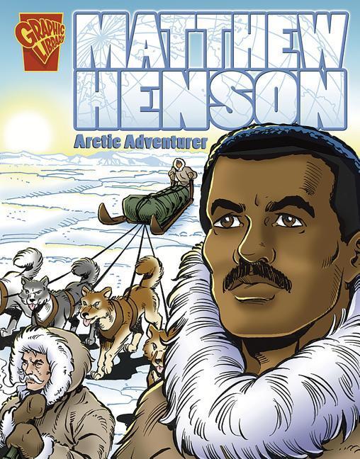 Vorderes Coverbild Matthew Henson