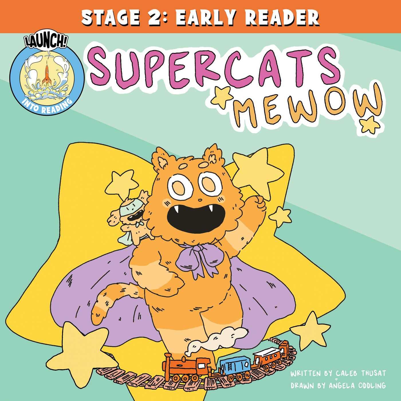 Vorderes Coverbild Supercats Mewow Remastered