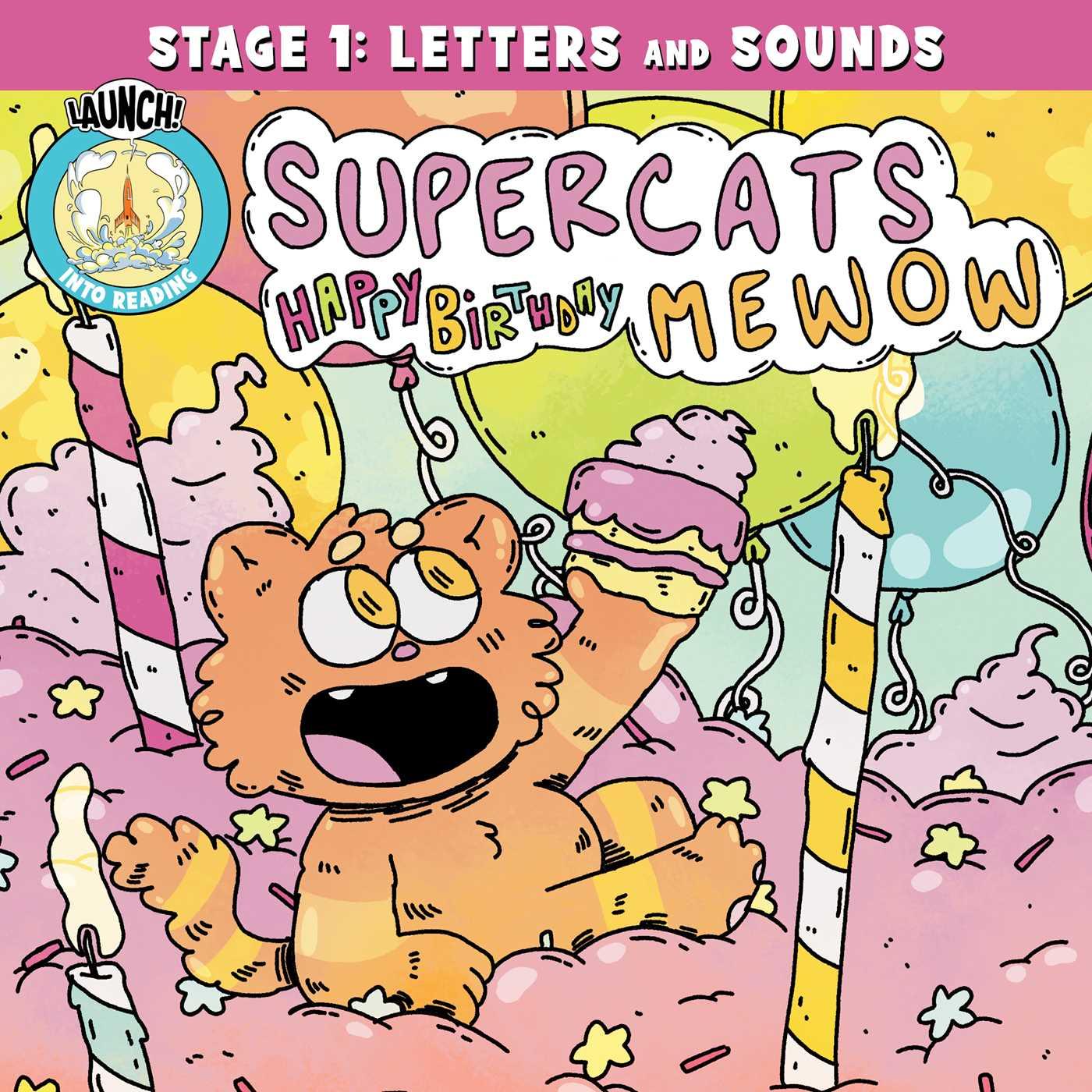 Vorderes Coverbild Supercats: Happy Bd Mewow