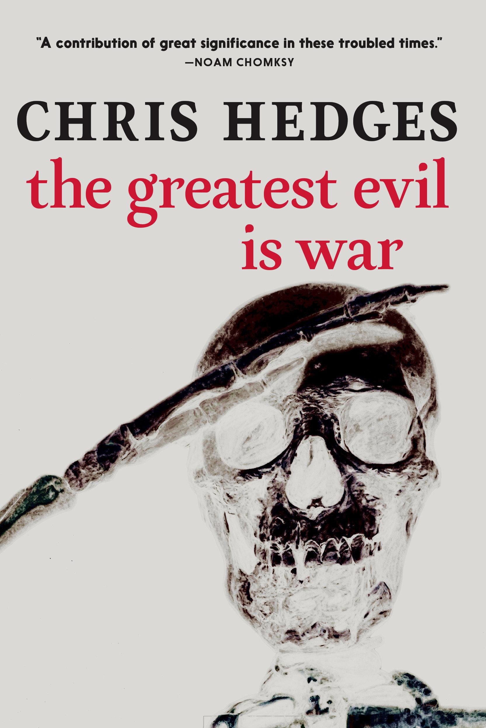 Vorderes Coverbild The Greatest Evil Is War