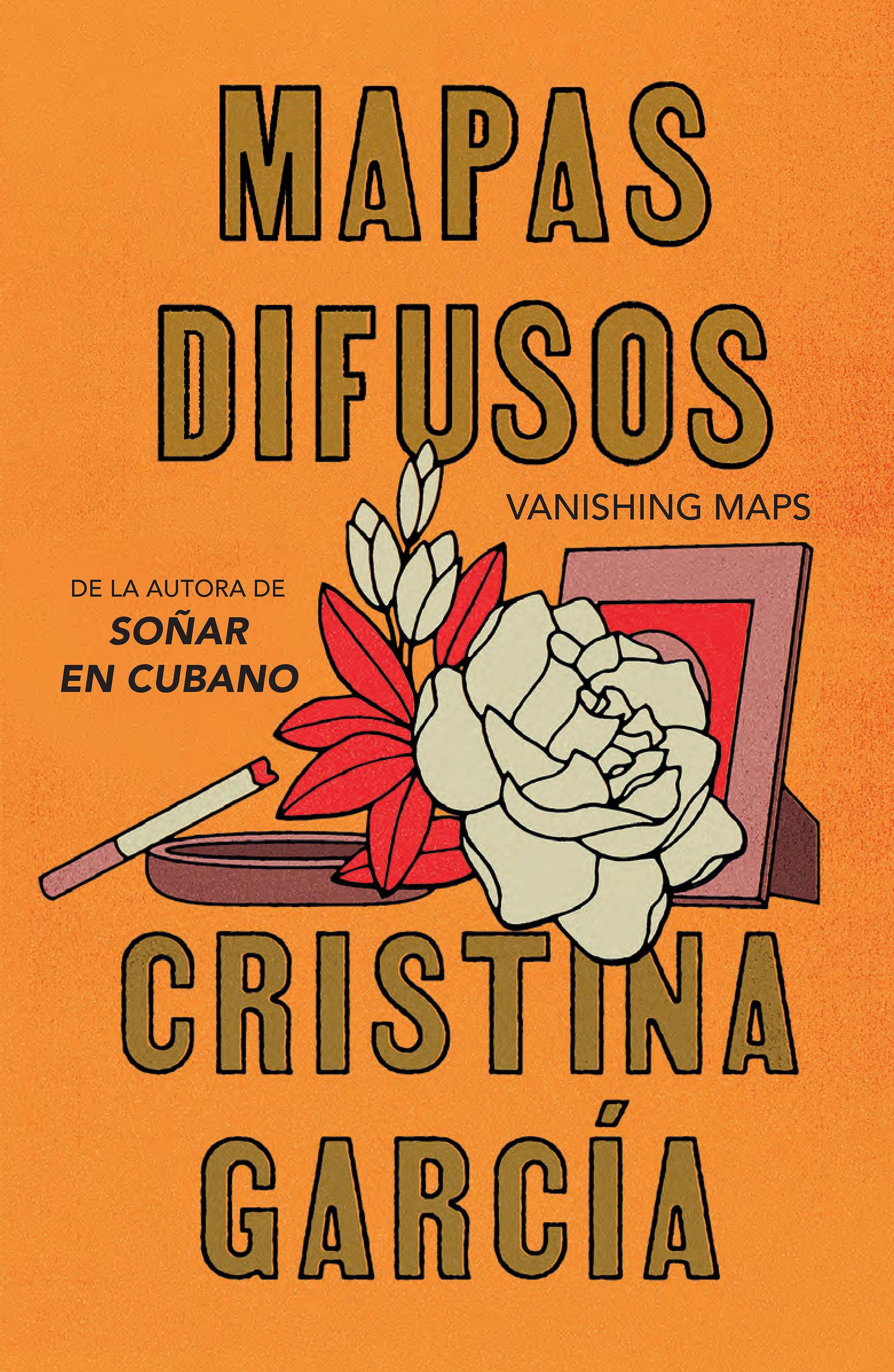 Vorderes Coverbild Mapas Difusos / Vanishing Maps