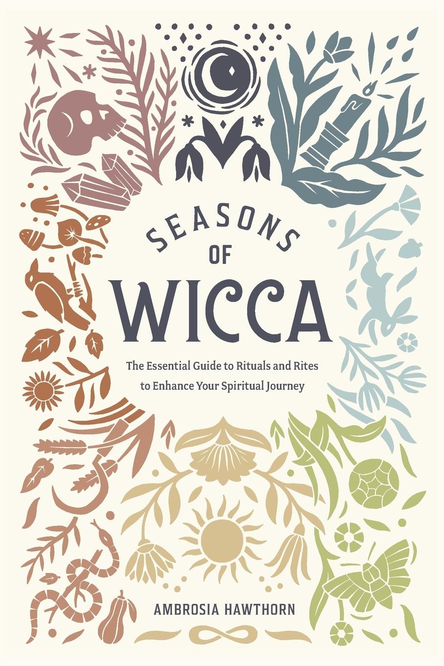Vorderes Coverbild Seasons of Wicca