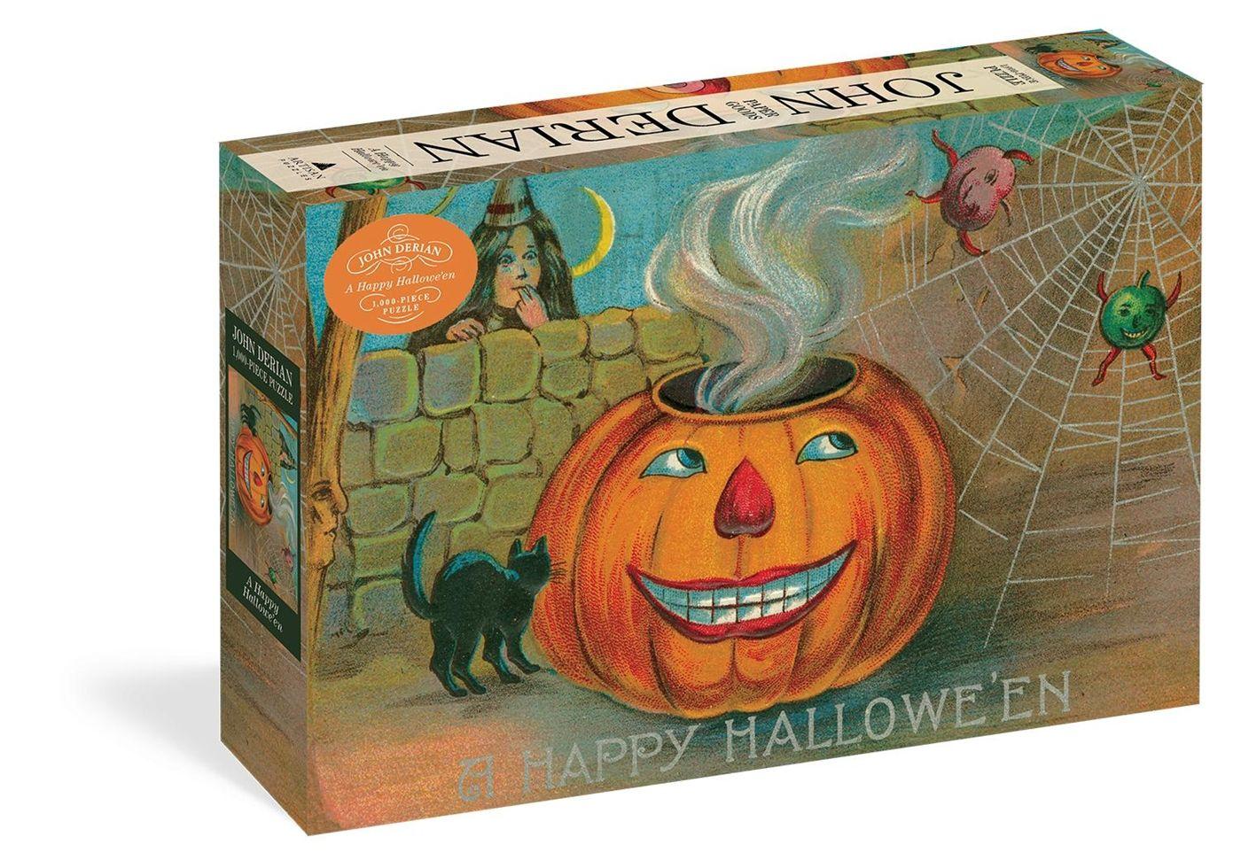 Vorderes Coverbild John Derian Paper Goods: A Happy Hallowe'en 1,000-Piece Puzzle