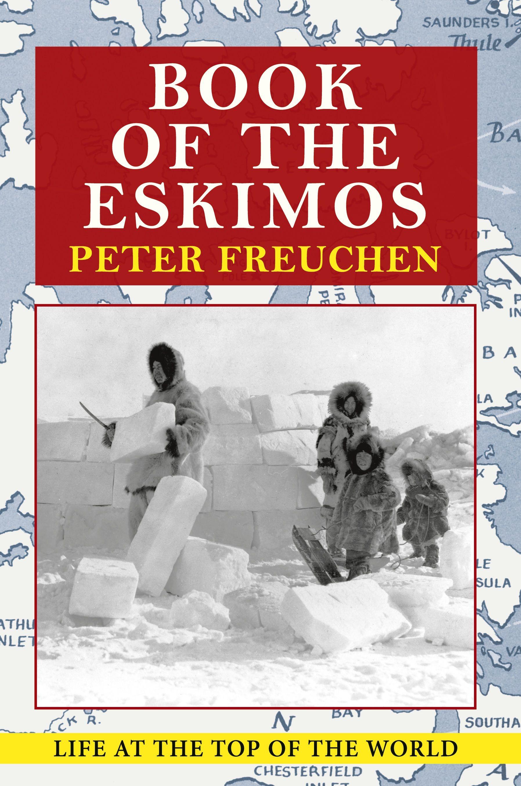 Vorderes Coverbild Book of the Eskimos