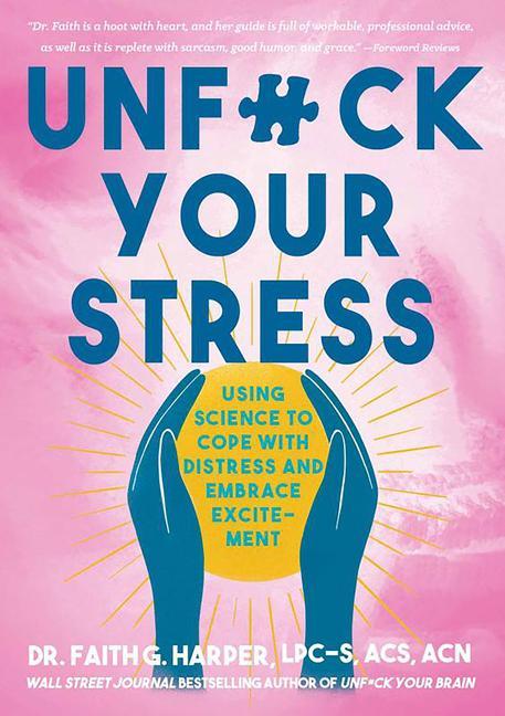 Vorderes Coverbild Unfuck Your Stress