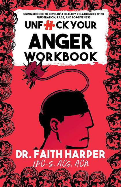 Vorderes Coverbild Unfuck Your Anger Workbook