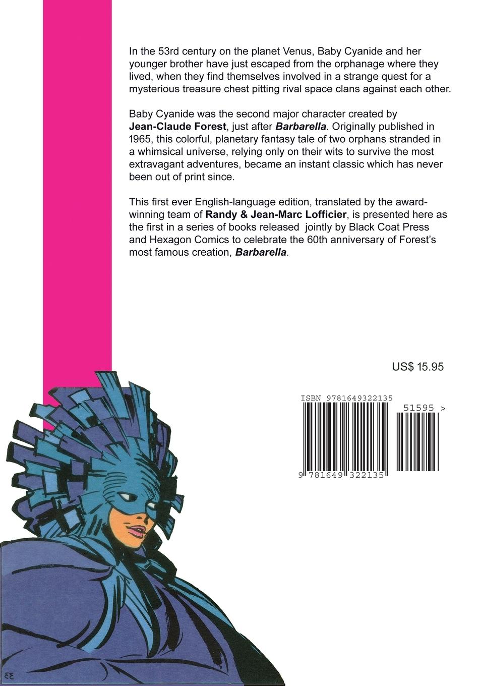 Rückseitencover Baby Cyanide