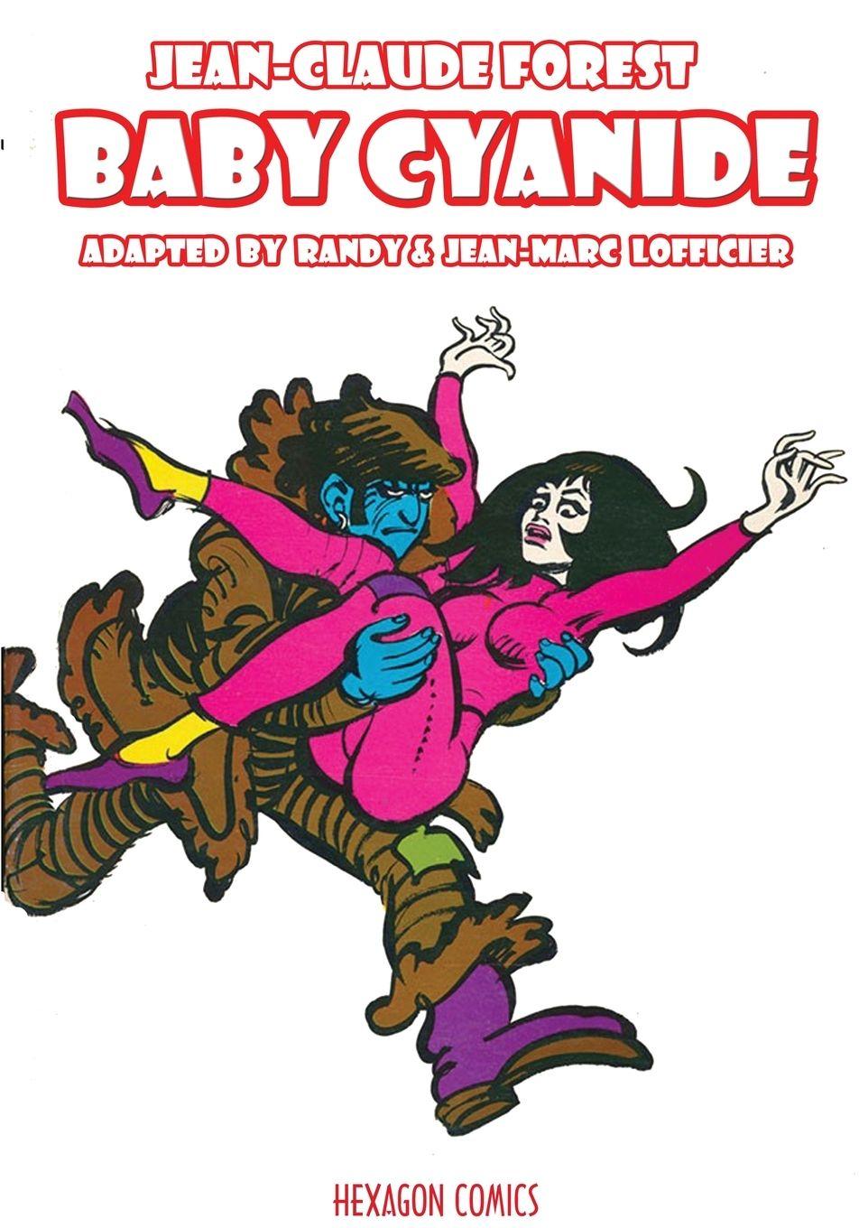 Vorderes Coverbild Baby Cyanide