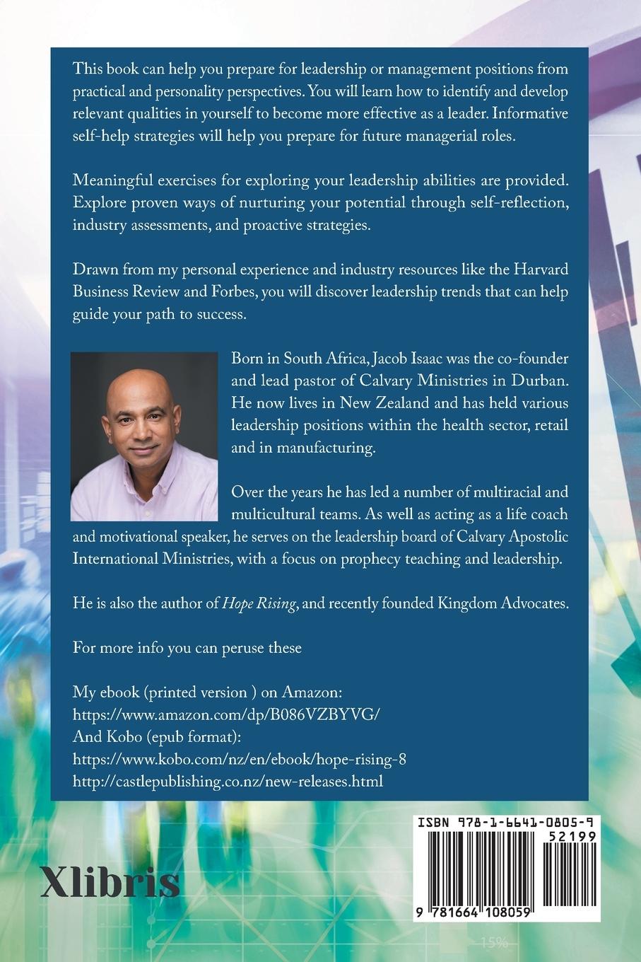 Rückseitencover Preparing for Your Moment to Lead