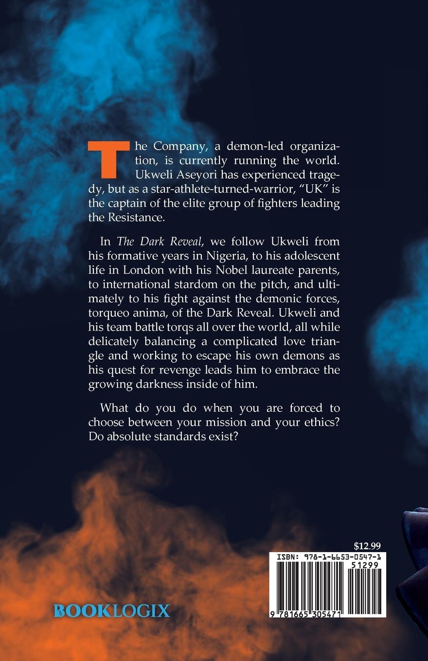 Rückseitencover The Dark Reveal