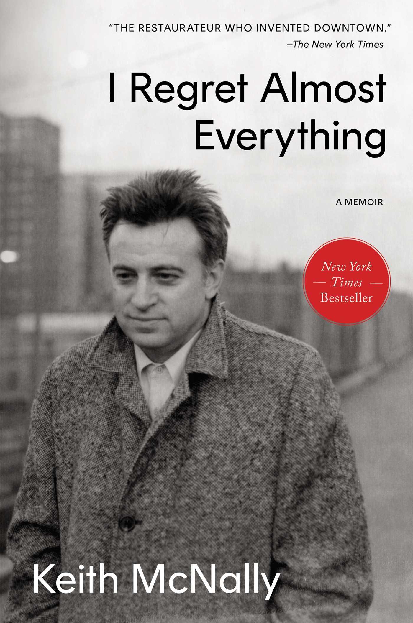 Vorderes Coverbild I Regret Almost Everything