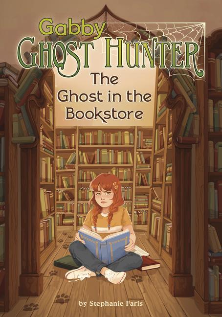 Vorderes Coverbild The Ghost in the Bookstore