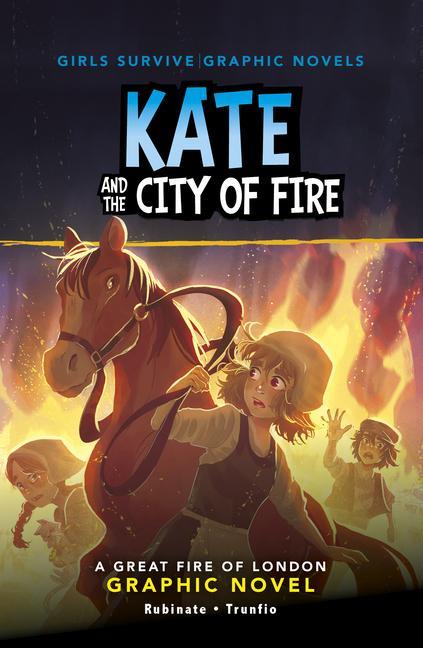 Vorderes Coverbild Kate and the City of Fire