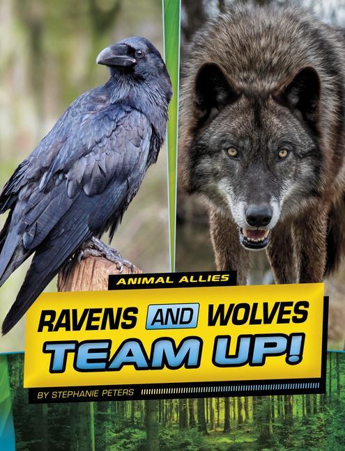 Vorderes Coverbild Ravens and Wolves Team Up!