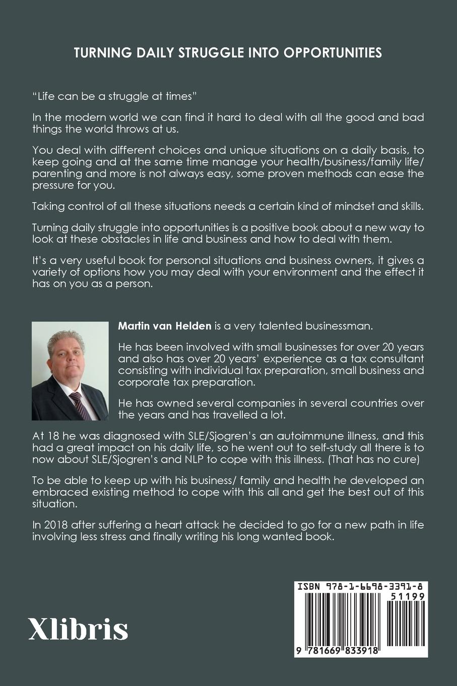 Rückseitencover Turning Daily Struggle into Opportunities