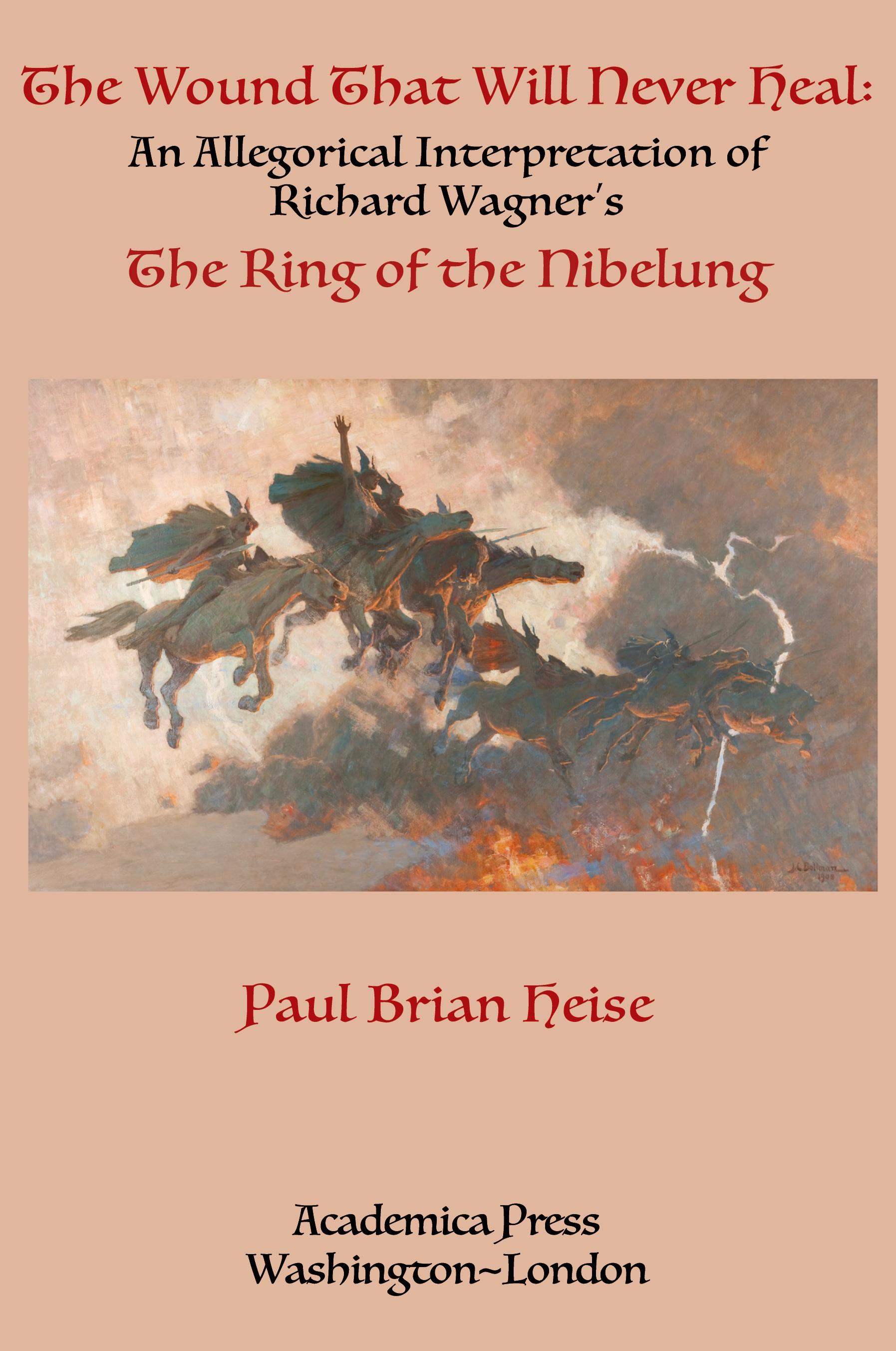 Vorderes Coverbild The Wound That Will Never Heal