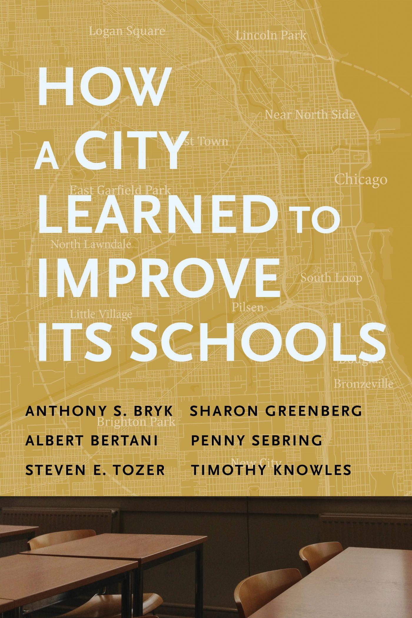 Vorderes Coverbild How a City Learned to Improve Its Schools