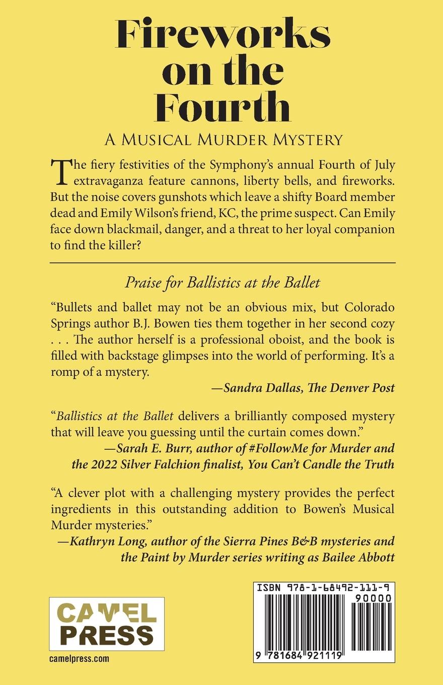 Rückseitencover Fireworks on the Fourth