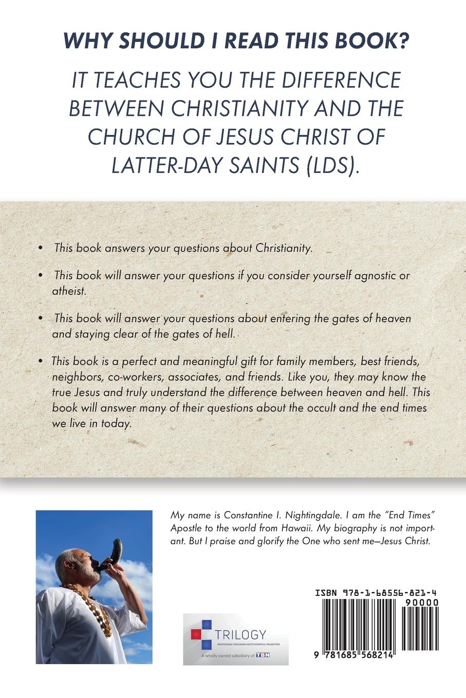 Rückseitencover Mormonism Debunked