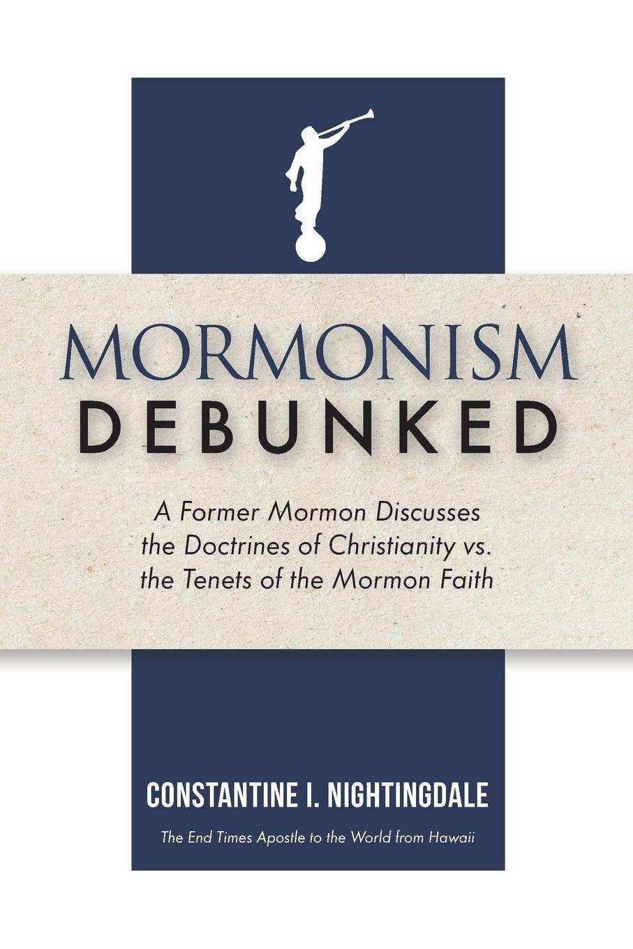 Vorderes Coverbild Mormonism Debunked