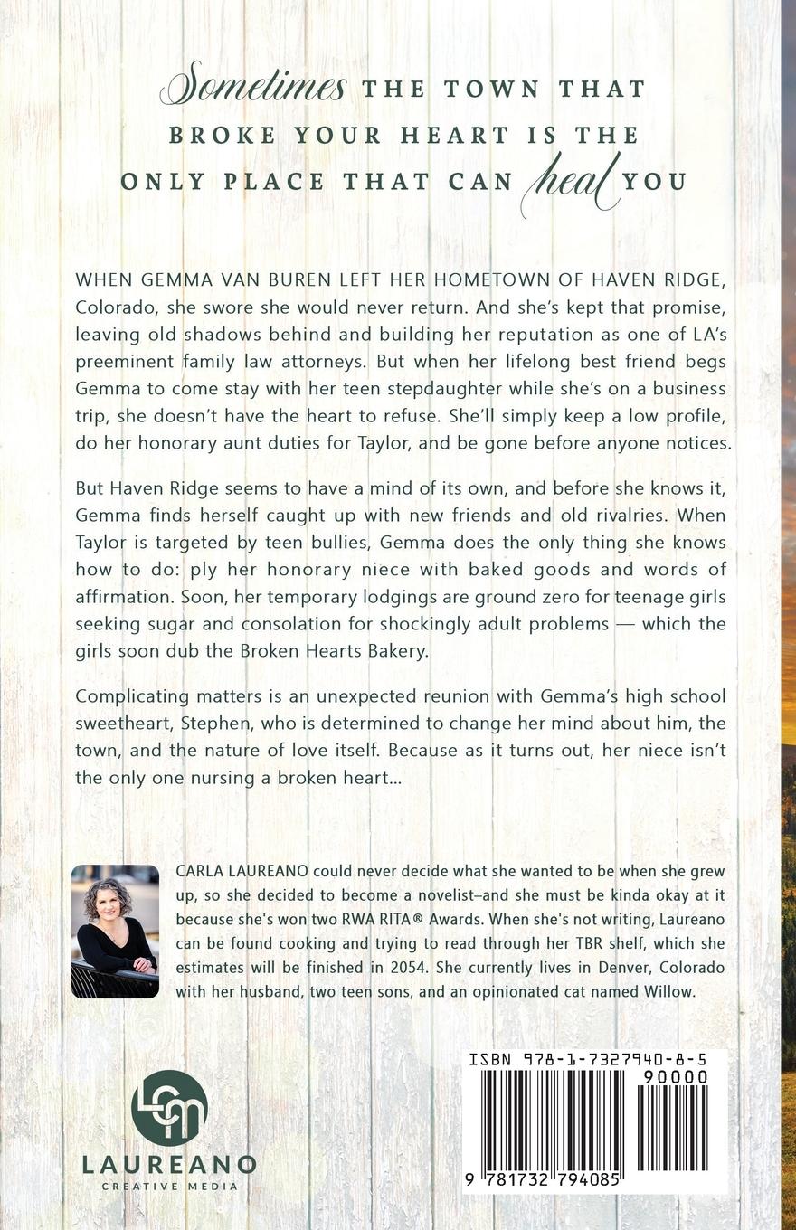 Rückseitencover The Broken Hearts Bakery