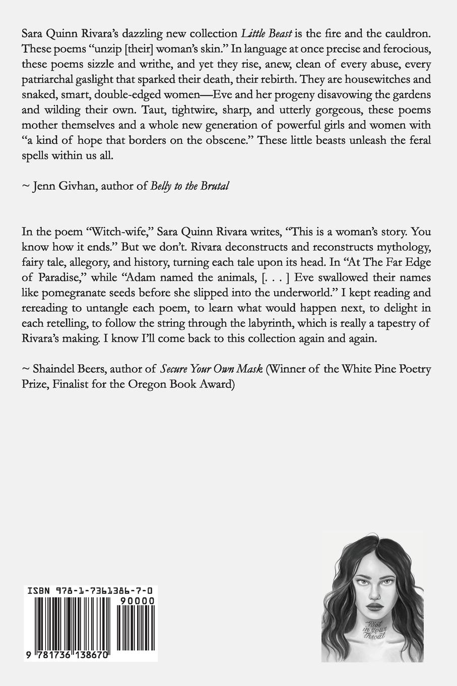 Rückseitencover Little Beast