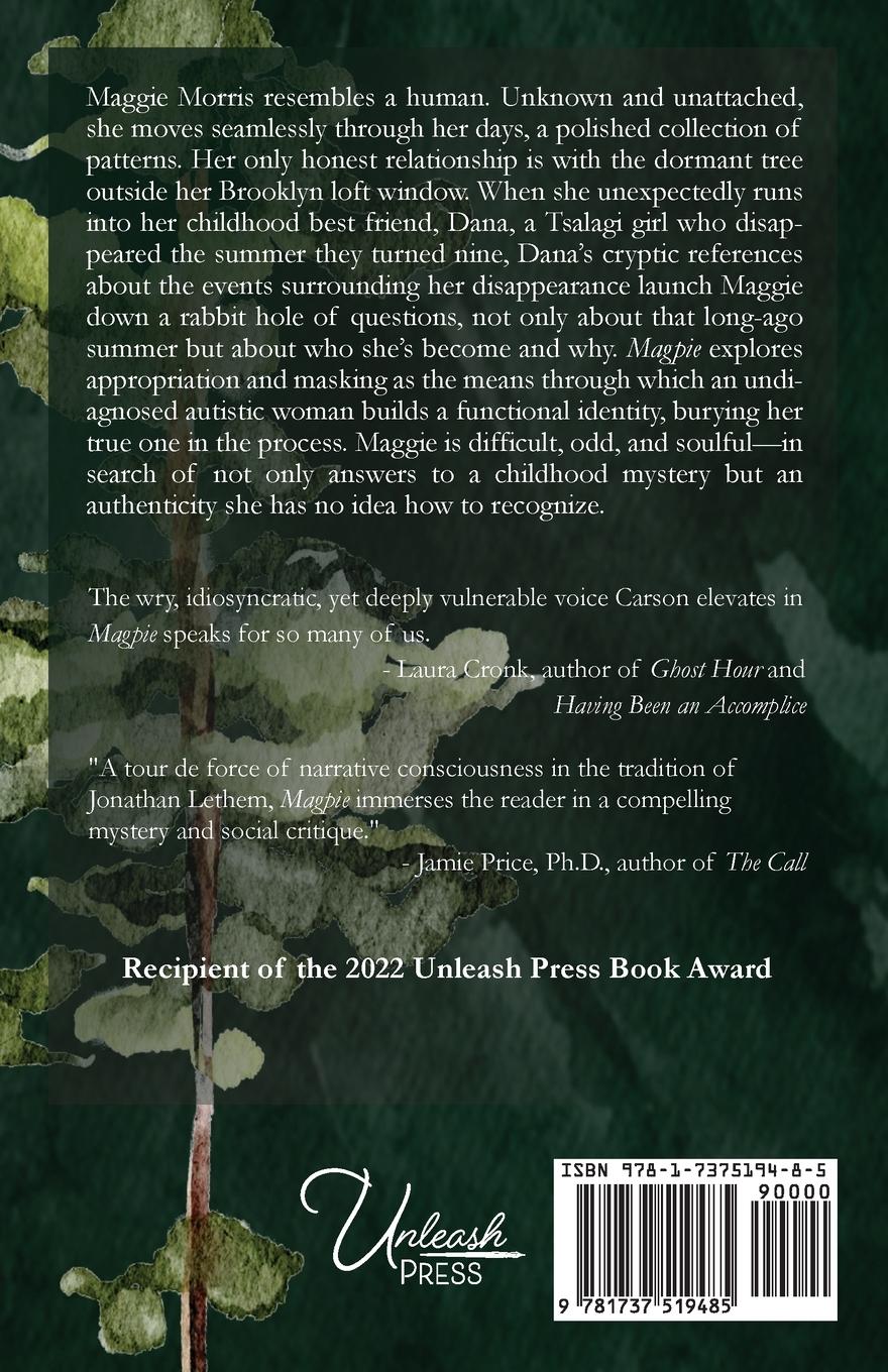 Rückseitencover Magpie