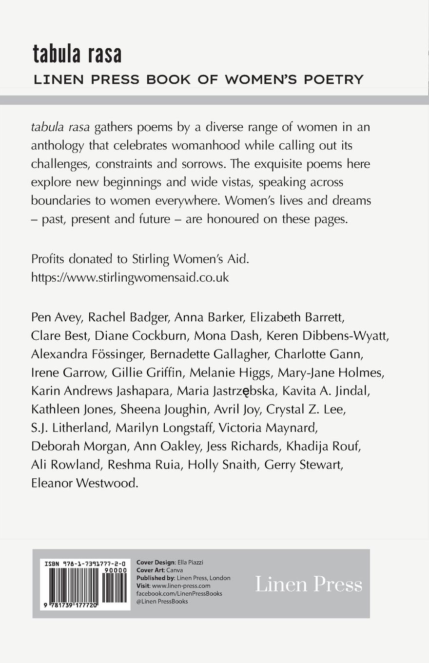 Rückseitencover Tabula Rasa