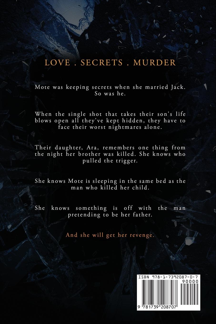 Rückseitencover His Dark Reflection