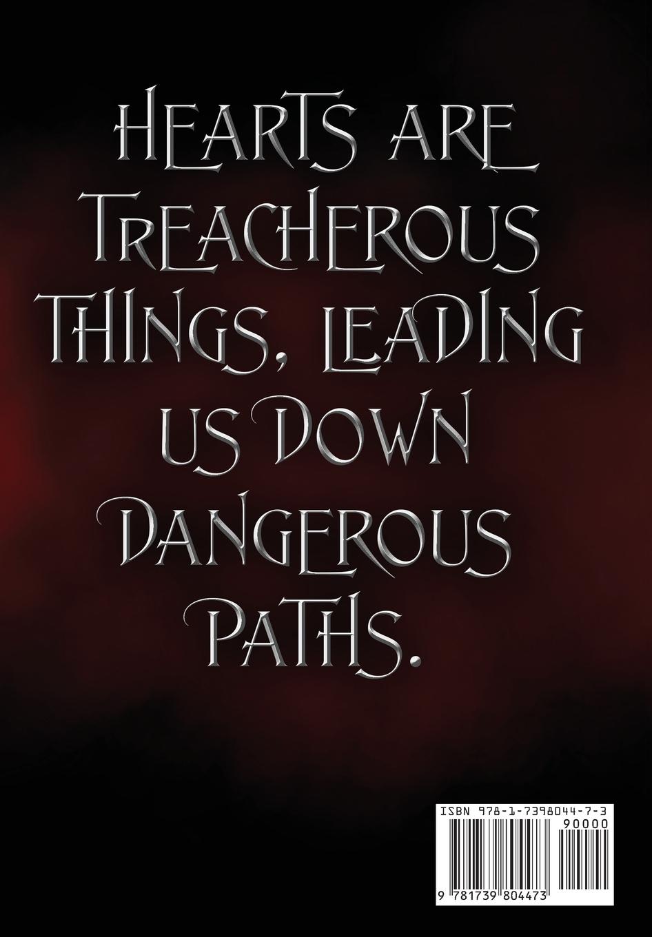 Rückseitencover A Kiss of Iron