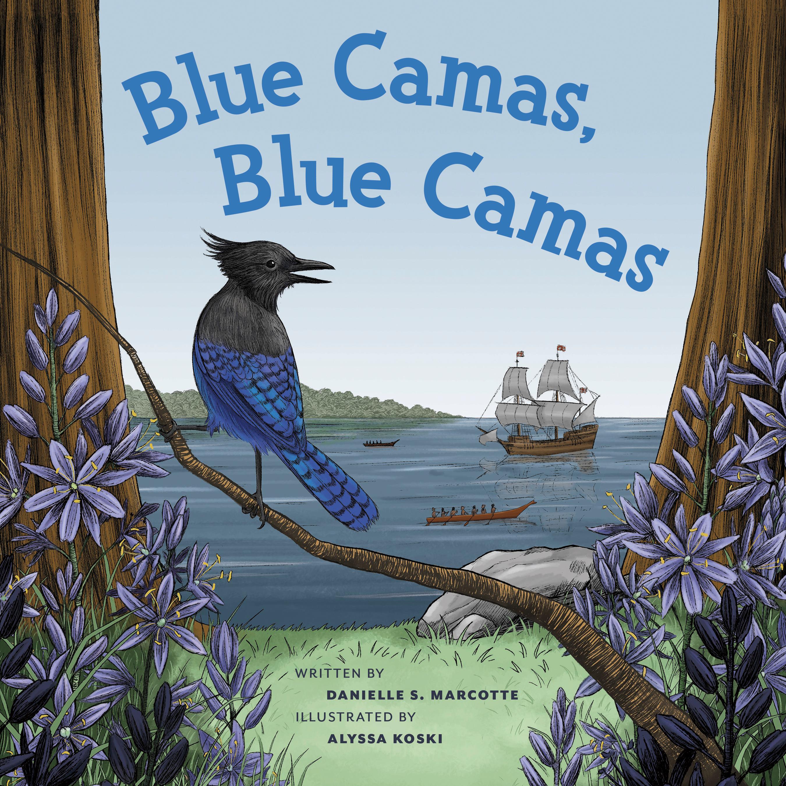 Vorderes Coverbild Blue Camas, Blue Camas