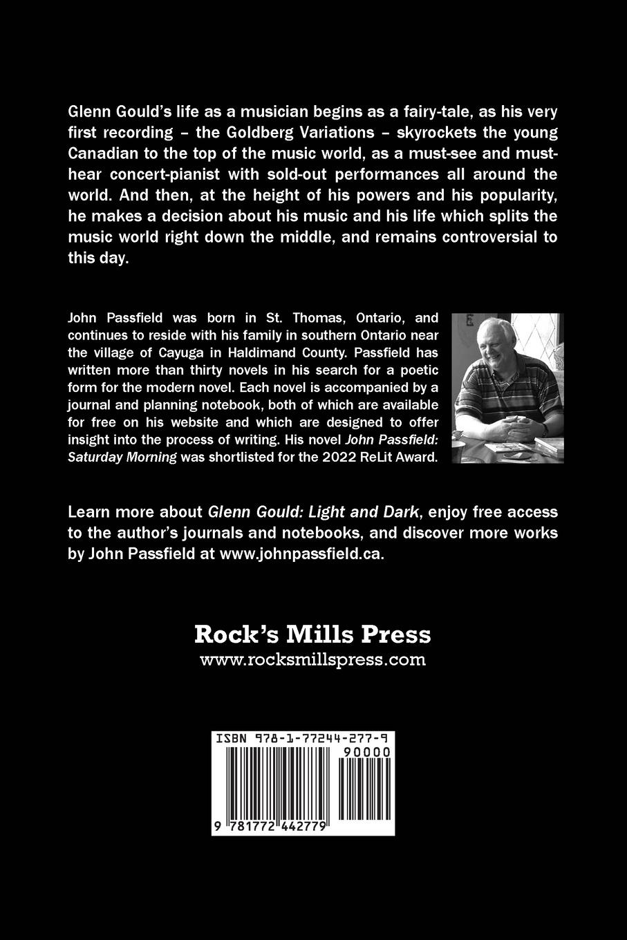 Rückseitencover Glenn Gould