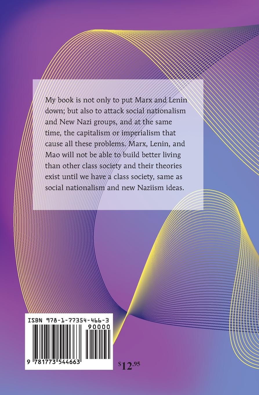 Rückseitencover Death of the Ideology of Marx and Lenin: Communism Can't Be the Final Stage