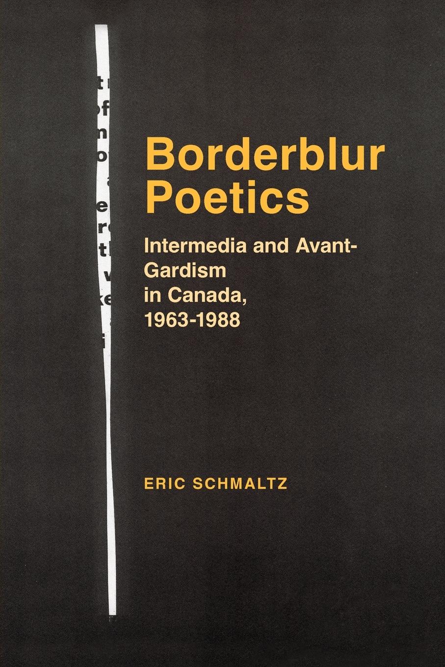 Vorderes Coverbild Borderblur Poetics