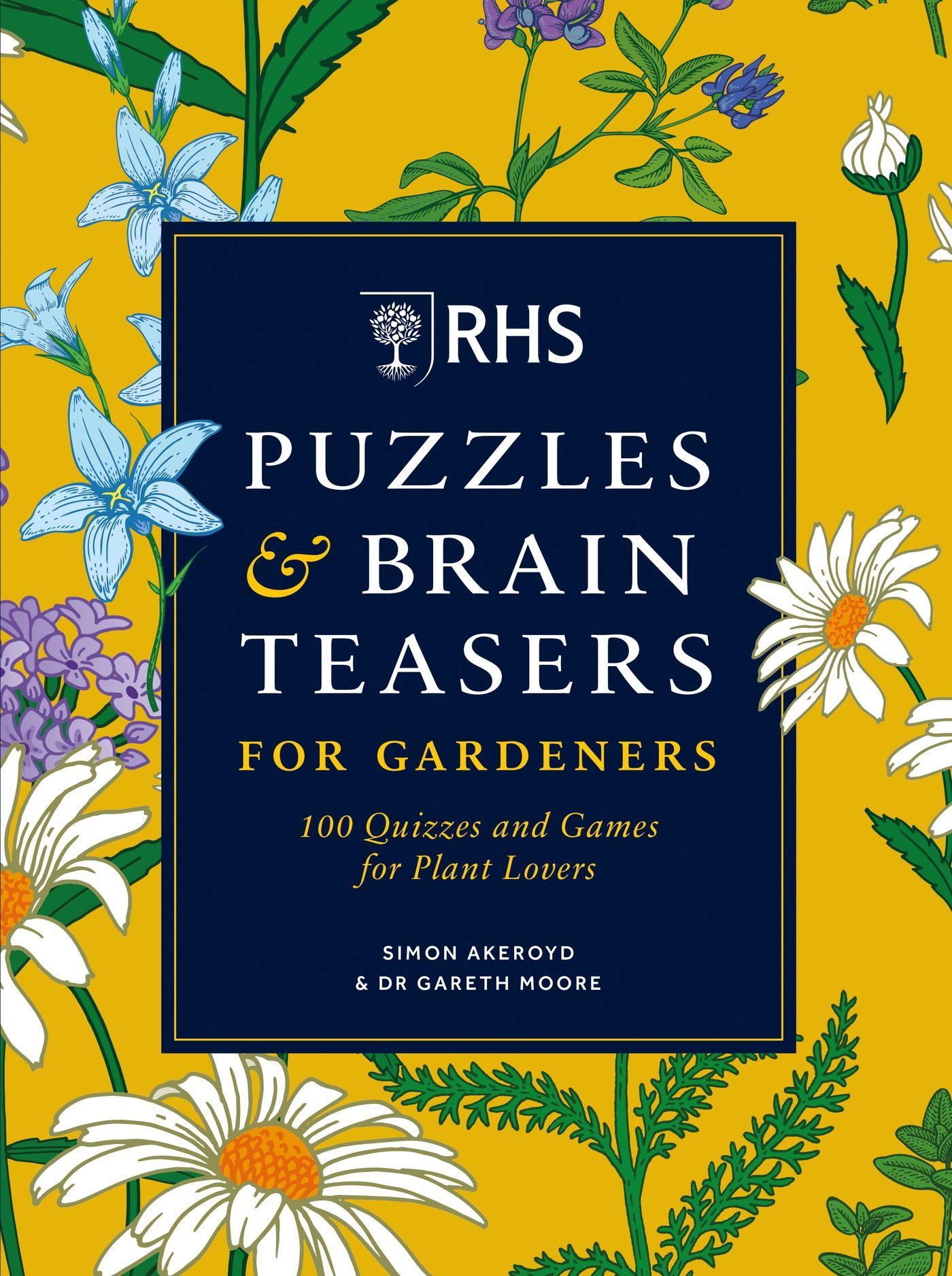 Vorderes Coverbild Rhs Puzzles & Brain Teasers for Gardeners