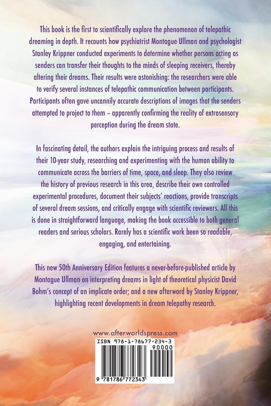 Rückseitencover Dream Telepathy