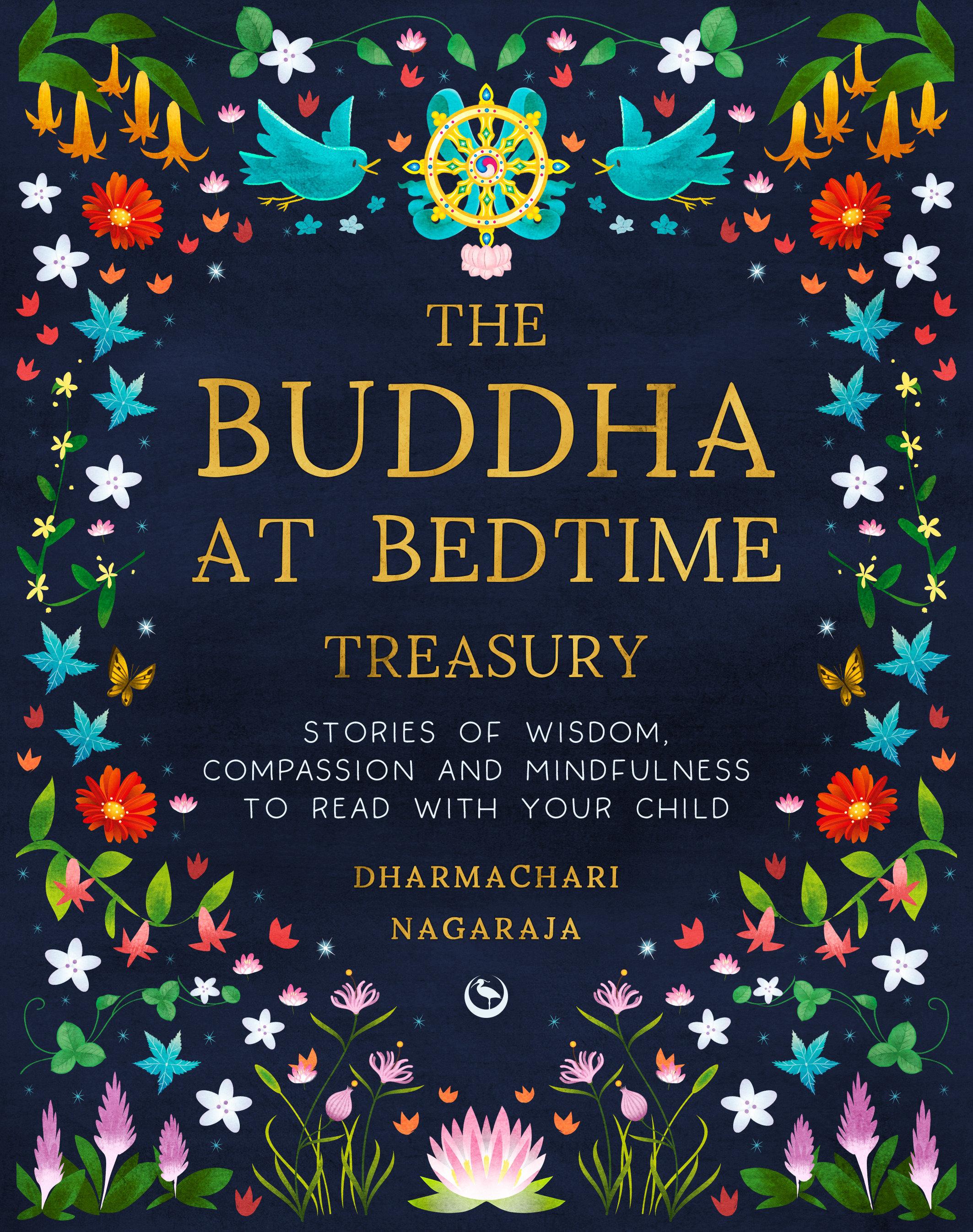 Vorderes Coverbild The Buddha at Bedtime Treasury