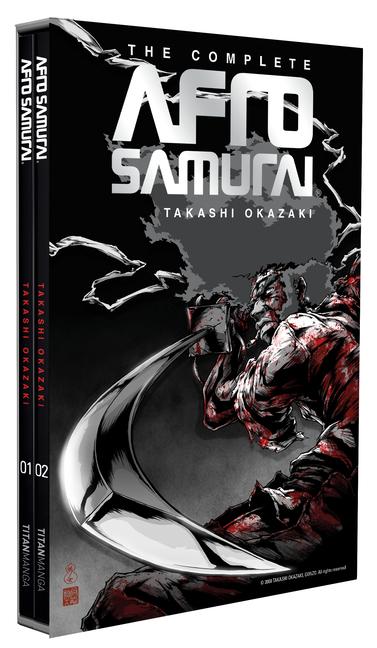 Vorderes Coverbild Afro Samurai Vol.1-2 Slipcase Set