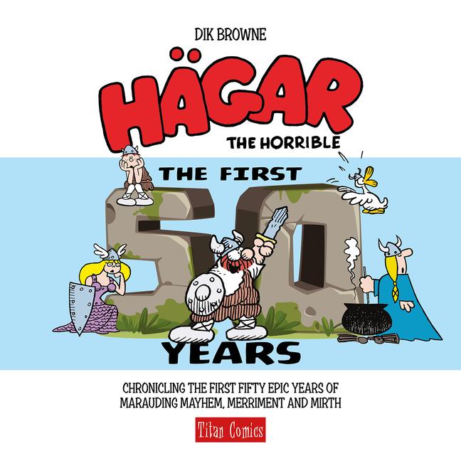 Vorderes Coverbild Hagar the Horrible: The First 50 Years