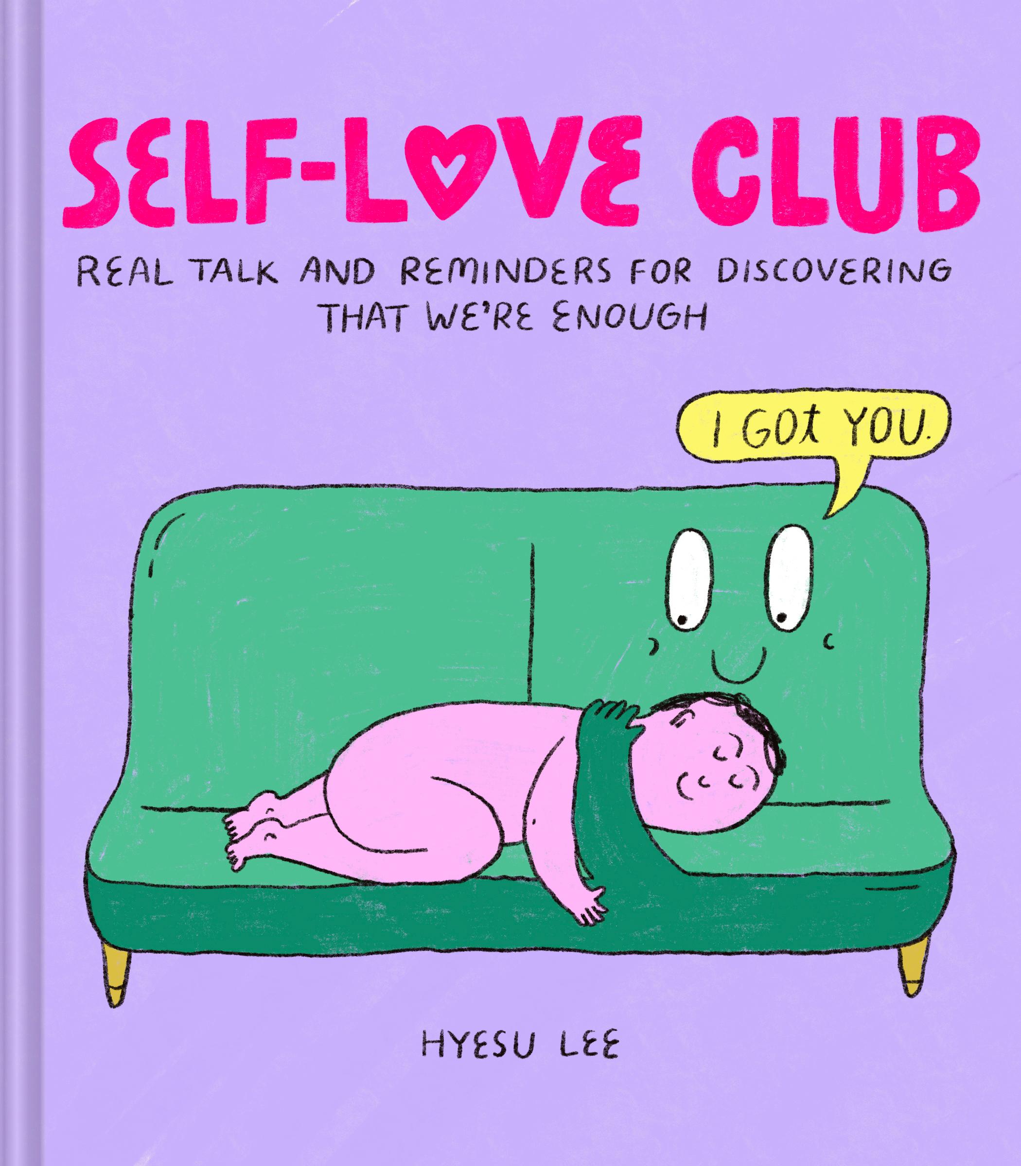 Vorderes Coverbild Self-Love Club