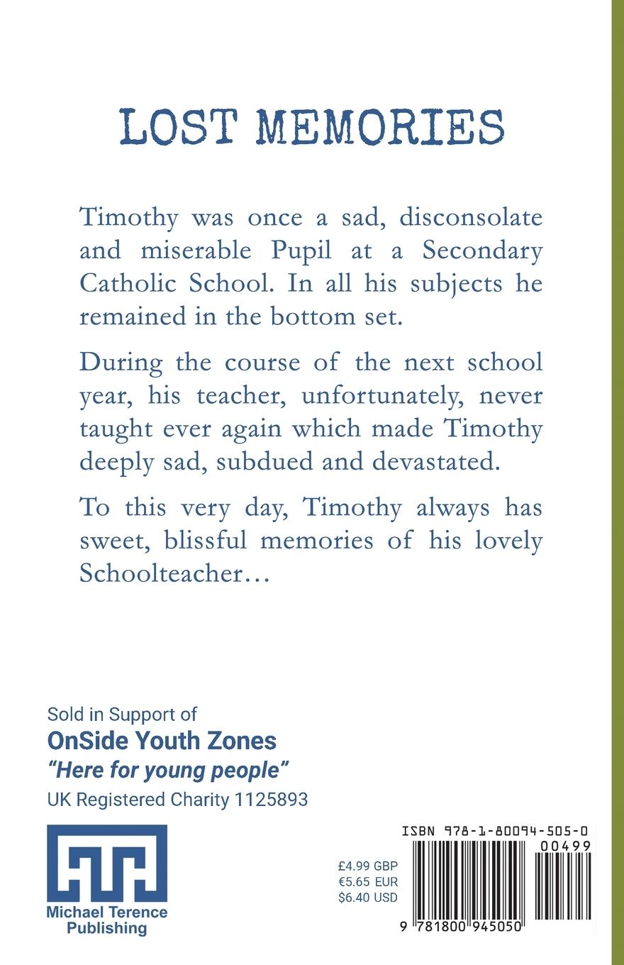 Rückseitencover Lost Memories